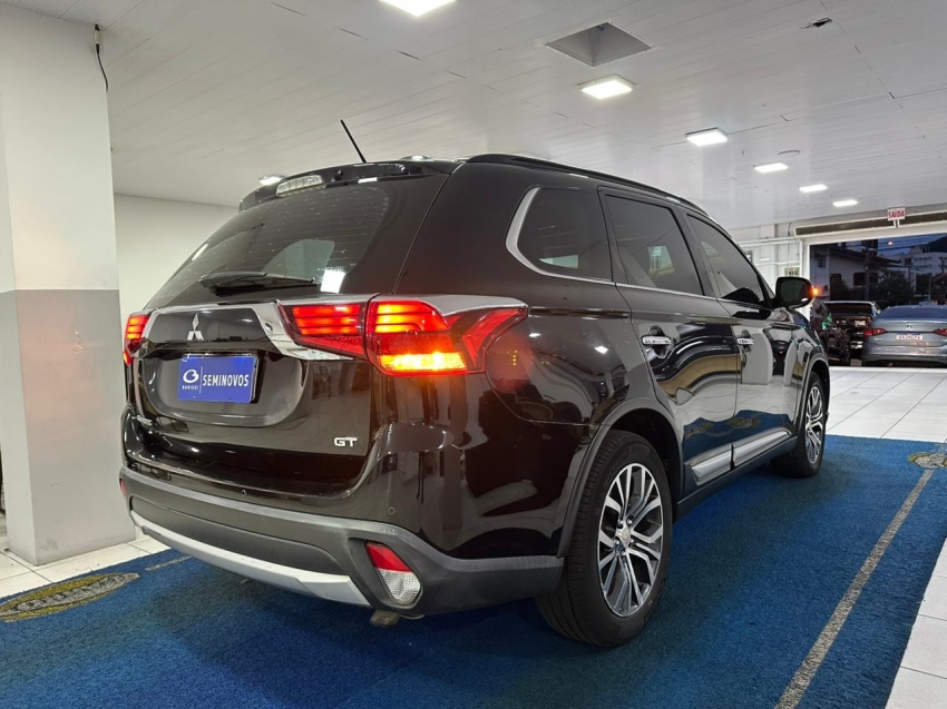 mitsubishi outlander 3.0 gasolina automatico 201616