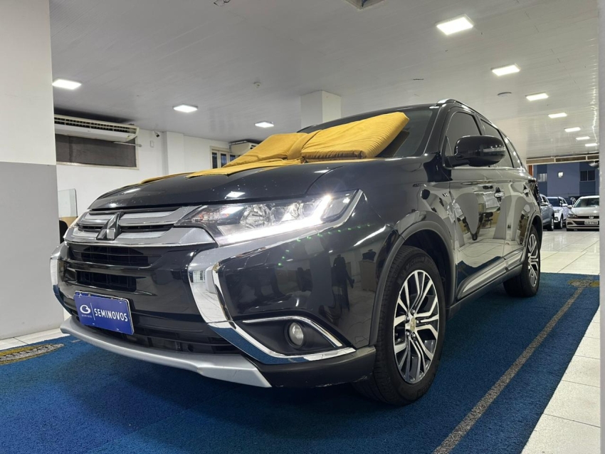 mitsubishi outlander 3.0 gasolina automatico 20163