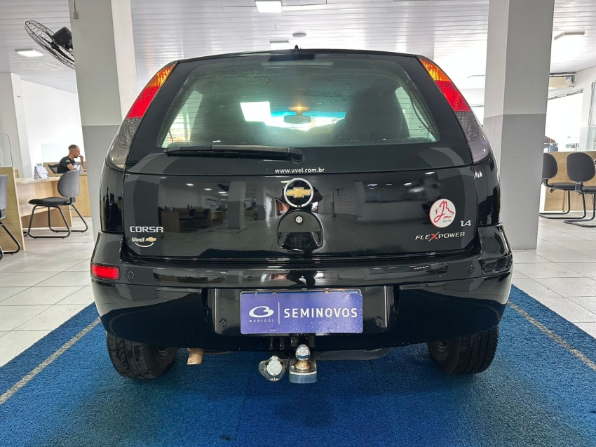 chevrolet corsa 1.4 flex manual 201215