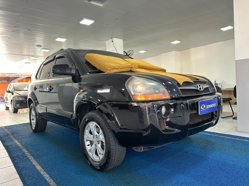 hyundai tucson 2.0 mpfi gls 16v 143cv 2wd flex 4p automatico 5p 2013