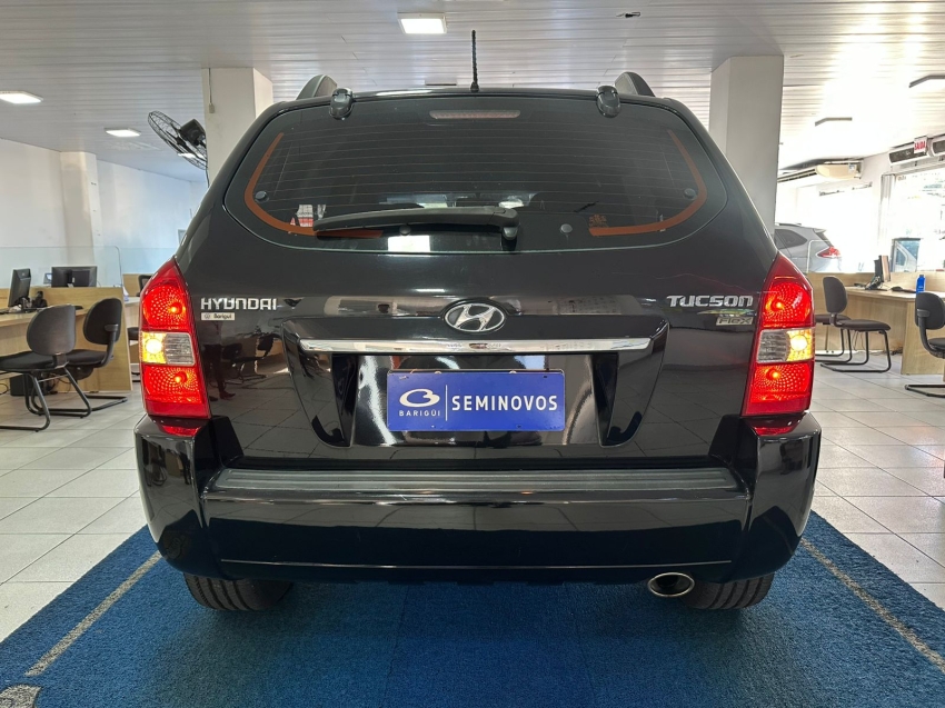 hyundai tucson 2.0 mpfi gls 16v 143cv 2wd flex 4p automatico 5p 201313