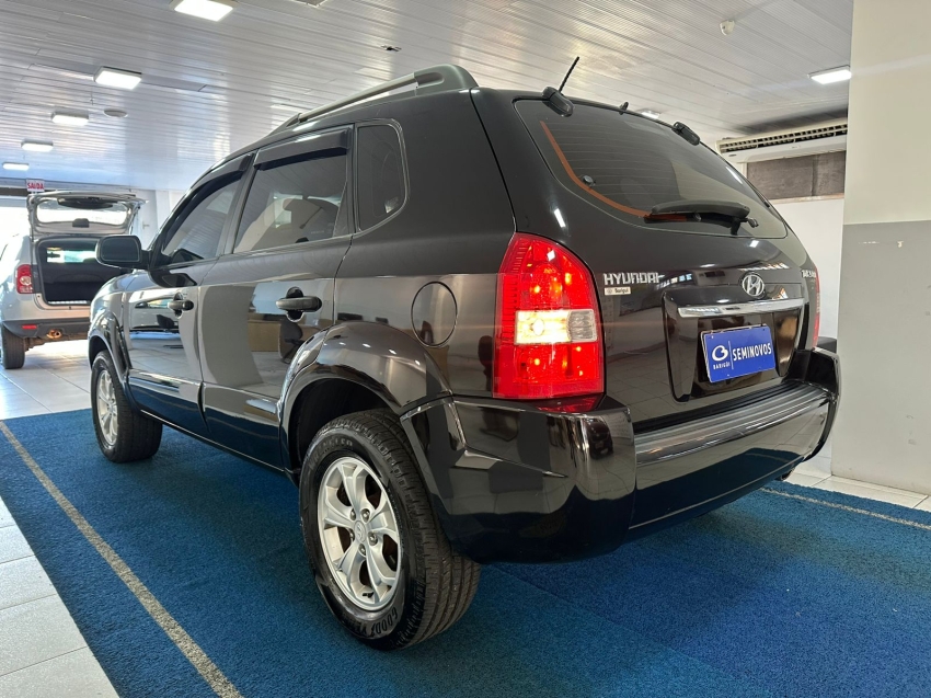 hyundai tucson 2.0 mpfi gls 16v 143cv 2wd flex 4p automatico 5p 201314