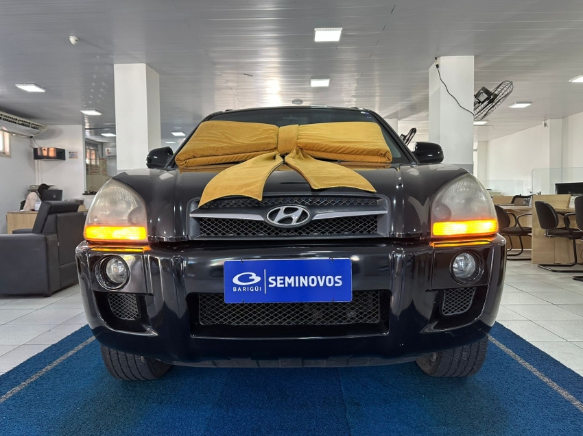 hyundai tucson 2.0 mpfi gls 16v 143cv 2wd flex 4p automatico 5p 20132
