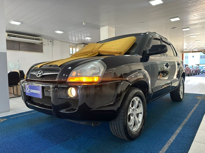 hyundai tucson 2.0 mpfi gls 16v 143cv 2wd flex 4p automatico 5p 20133