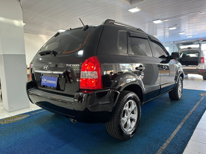 hyundai tucson 2.0 mpfi gls 16v 143cv 2wd flex 4p automatico 5p 201315