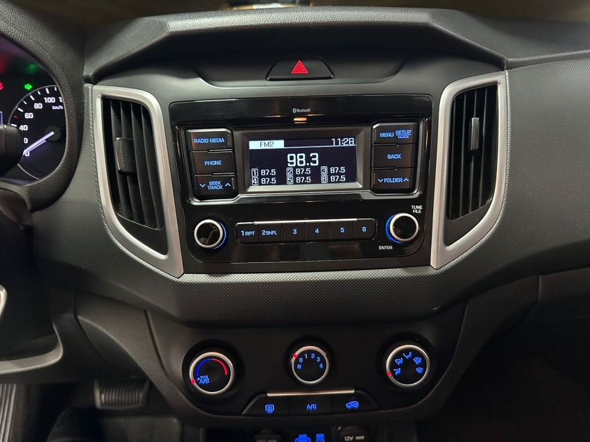 hyundai creta 1.6 16v flex action automatico 5p 20218