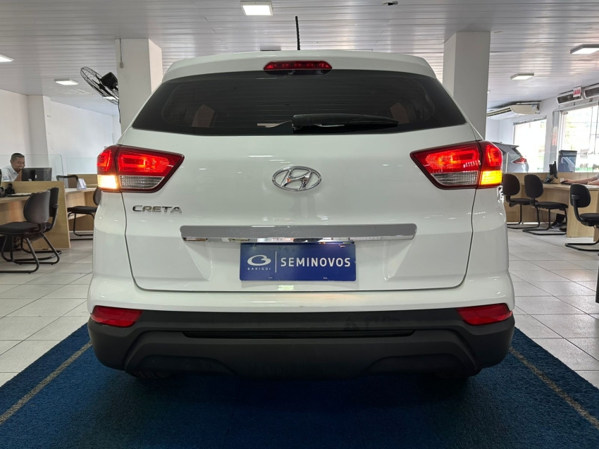 hyundai creta 1.6 16v flex action automatico 5p 202115