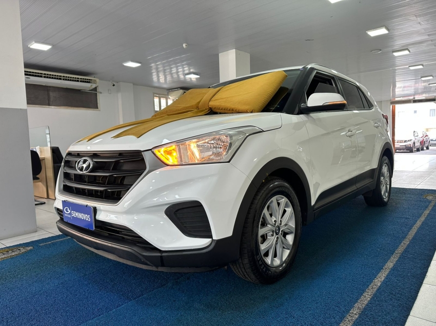 hyundai creta 1.6 16v flex action automatico 5p 20213