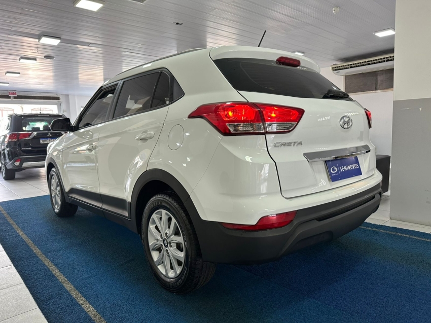 hyundai creta 1.6 16v flex action automatico 5p 202116