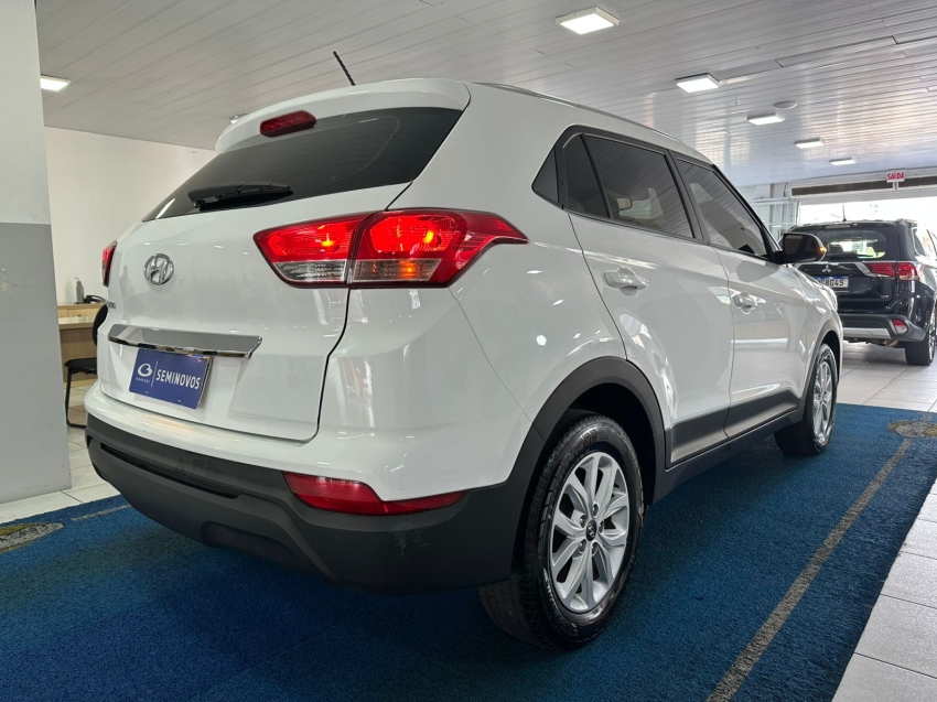hyundai creta 1.6 16v flex action automatico 5p 202117