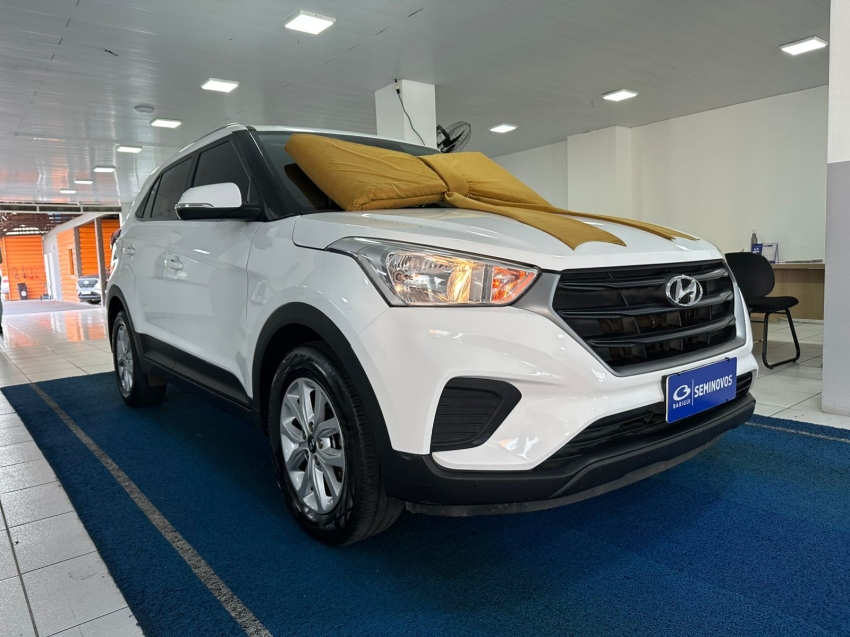 hyundai creta 1.6 16v flex action automatico 5p 2021