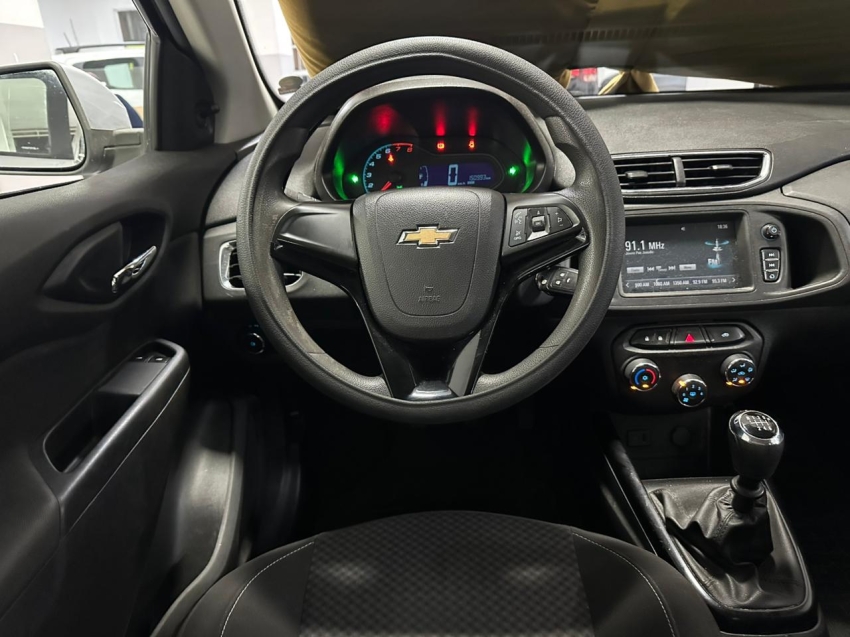 chevrolet prisma 1.4 mpfi lt 8v flex 4p manual 5p 201813