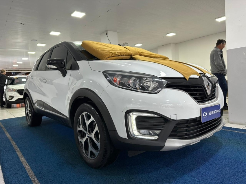 renault captur 2.0 16v hi-flex intense automatico 1.6 flex 5p 2020