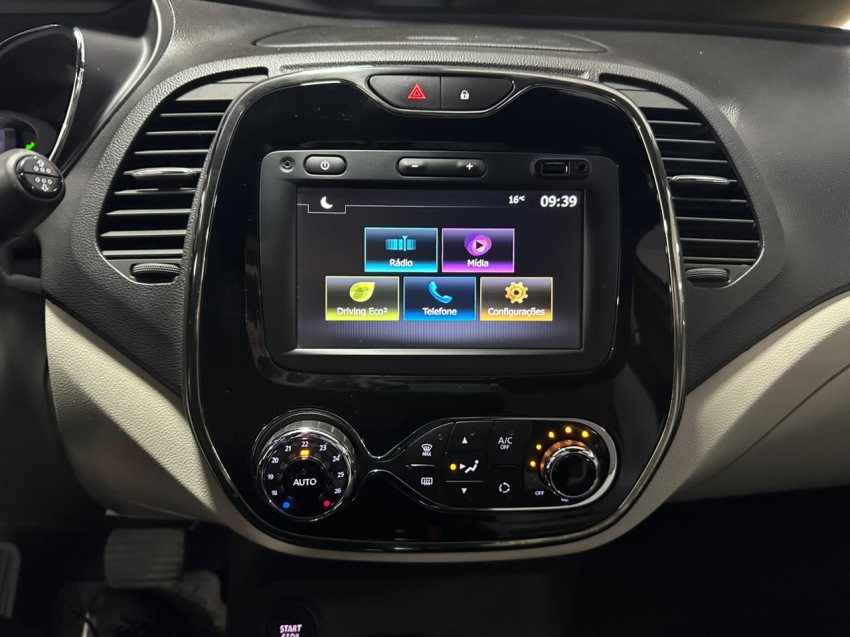 renault captur 2.0 16v hi-flex intense automatico 1.6 flex 5p 20209