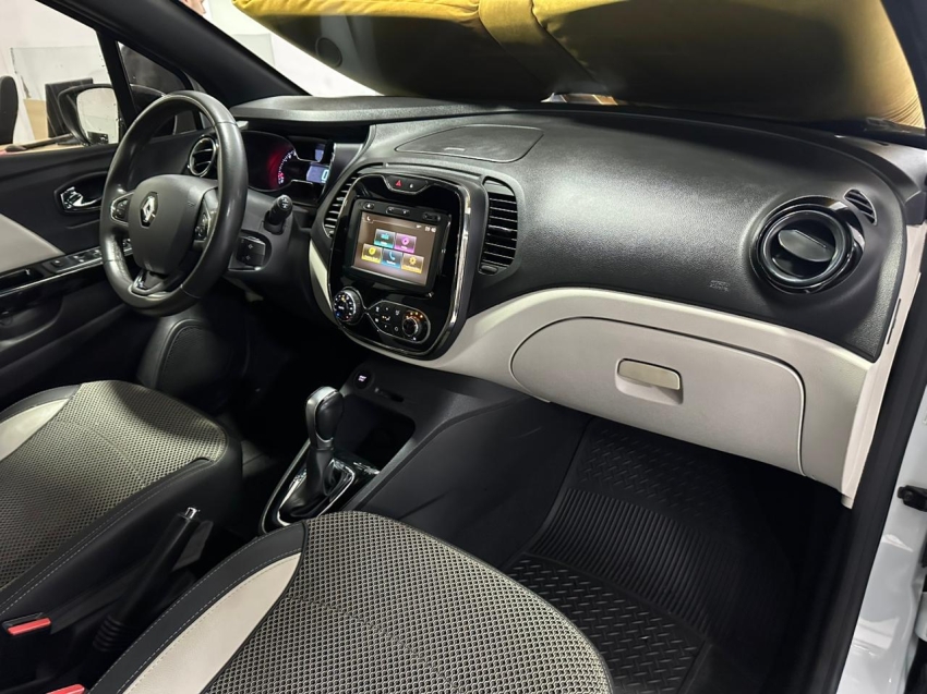 renault captur 2.0 16v hi-flex intense automatico 1.6 flex 5p 202015