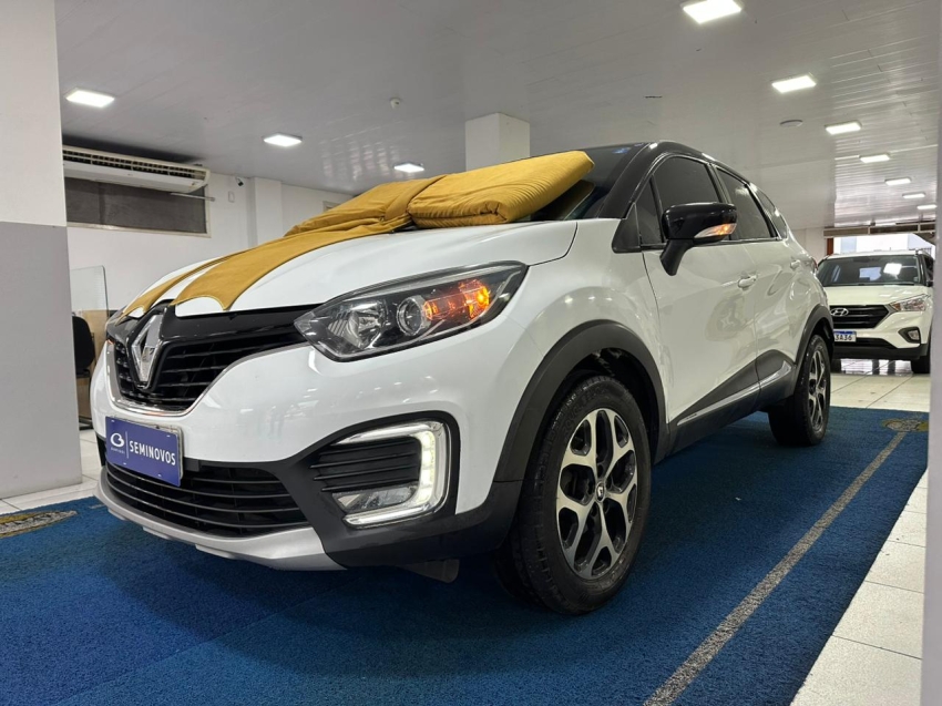 renault captur 2.0 16v hi-flex intense automatico 1.6 flex 5p 20203