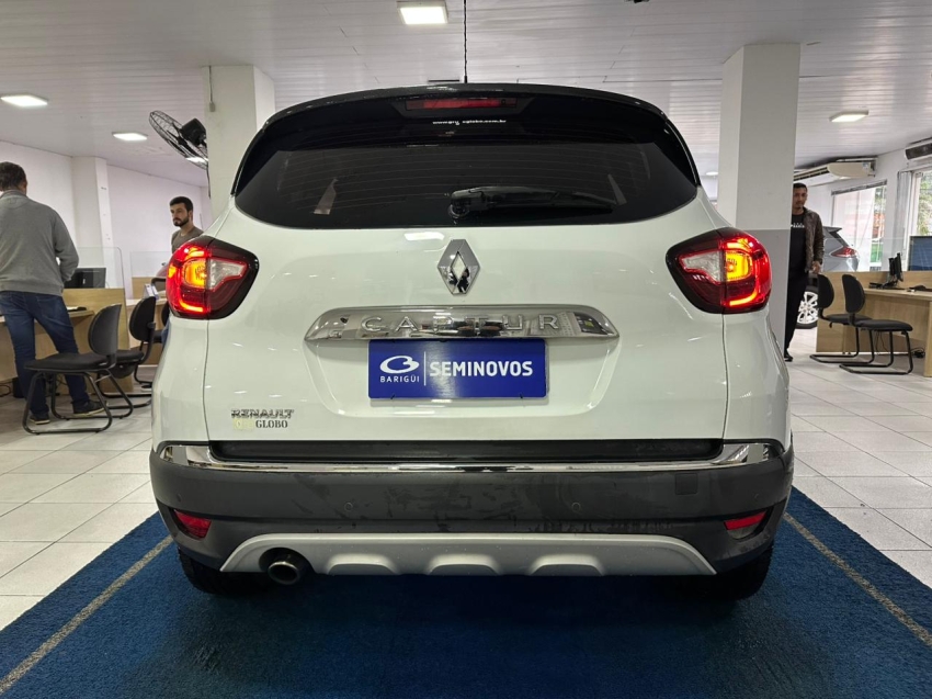 renault captur 2.0 16v hi-flex intense automatico 1.6 flex 5p 202016
