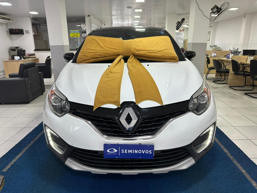 renault captur 2.0 16v hi-flex intense automatico 1.6 flex 5p 20201