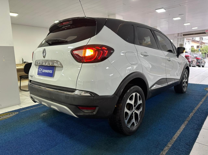 renault captur 2.0 16v hi-flex intense automatico 1.6 flex 5p 202018