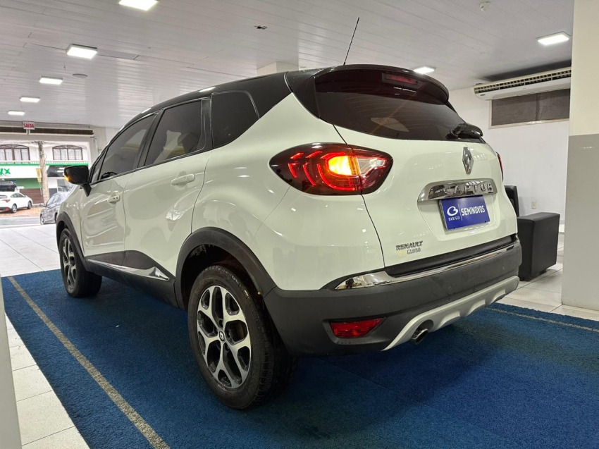 renault captur 2.0 16v hi-flex intense automatico 1.6 flex 5p 202017