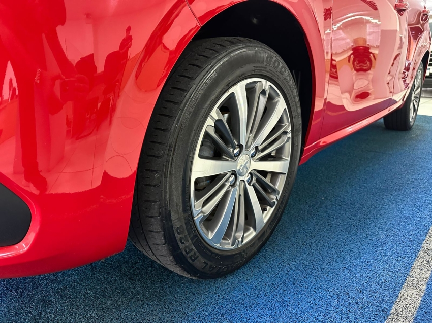 peugeot 208 1.6 griffe 16v flex 4p automatico 5p 201718