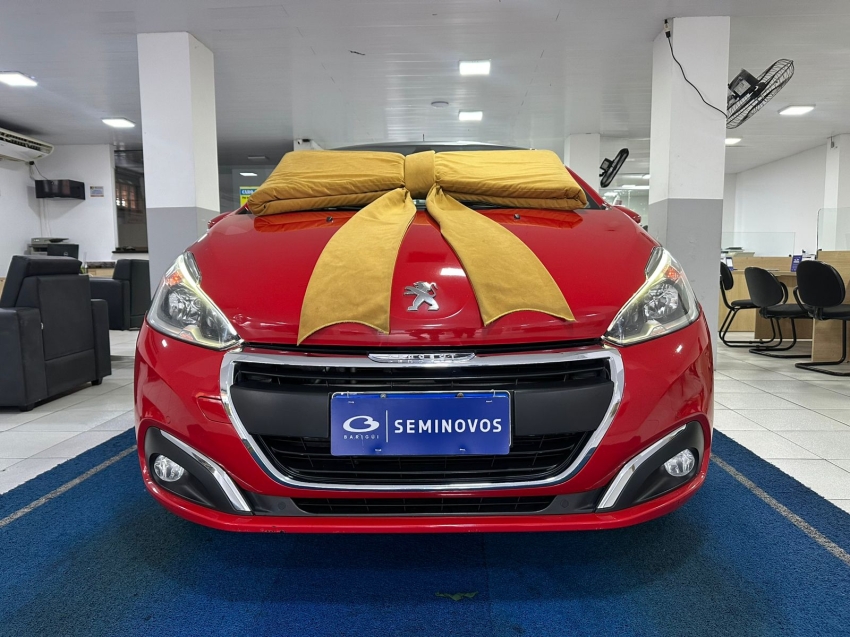 peugeot 208 1.6 griffe 16v flex 4p automatico 5p 20172
