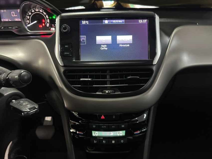 peugeot 208 1.6 griffe 16v flex 4p automatico 5p 20178