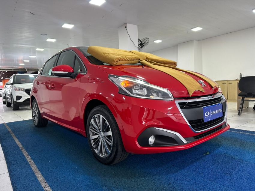 peugeot 208 1.6 griffe 16v flex 4p automatico 5p 20173