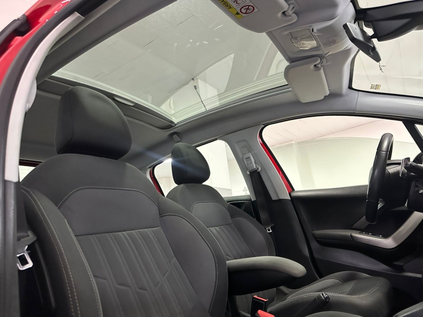 peugeot 208 1.6 griffe 16v flex 4p automatico 5p 201714