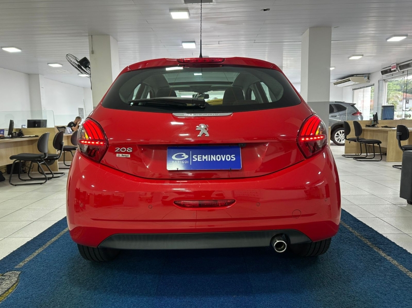 peugeot 208 1.6 griffe 16v flex 4p automatico 5p 201715