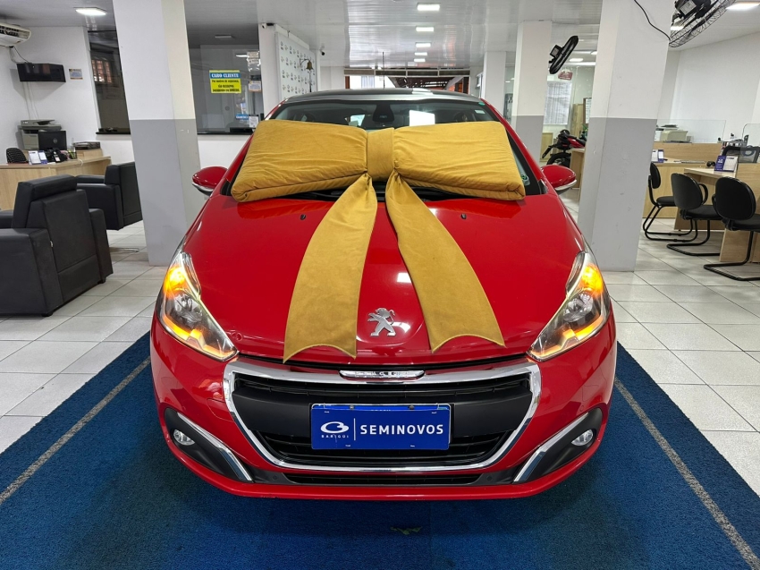peugeot 208 1.6 griffe 16v flex 4p automatico 5p 20171