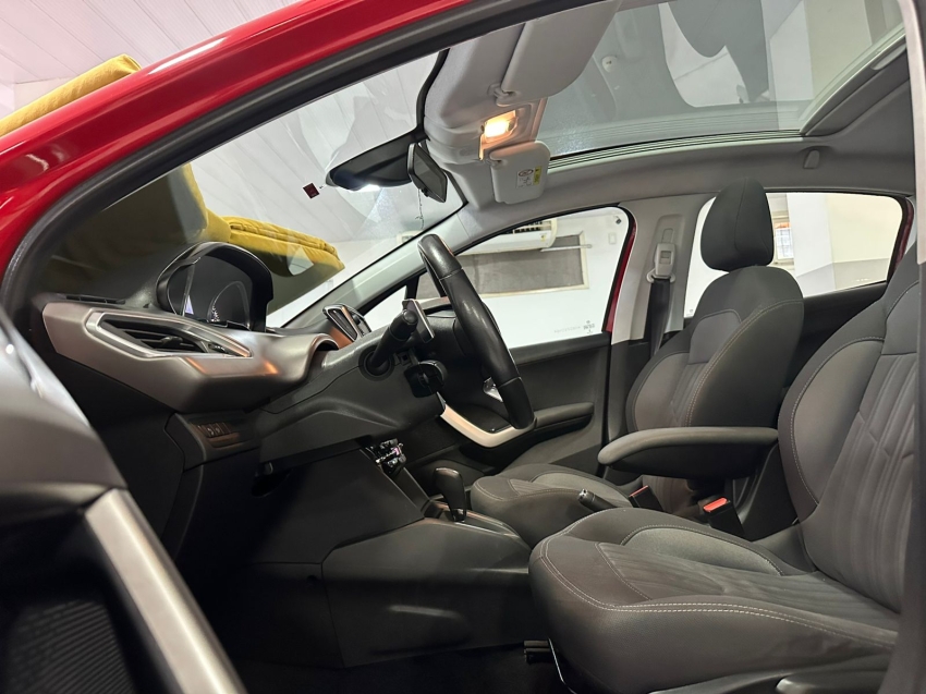 peugeot 208 1.6 griffe 16v flex 4p automatico 5p 20175