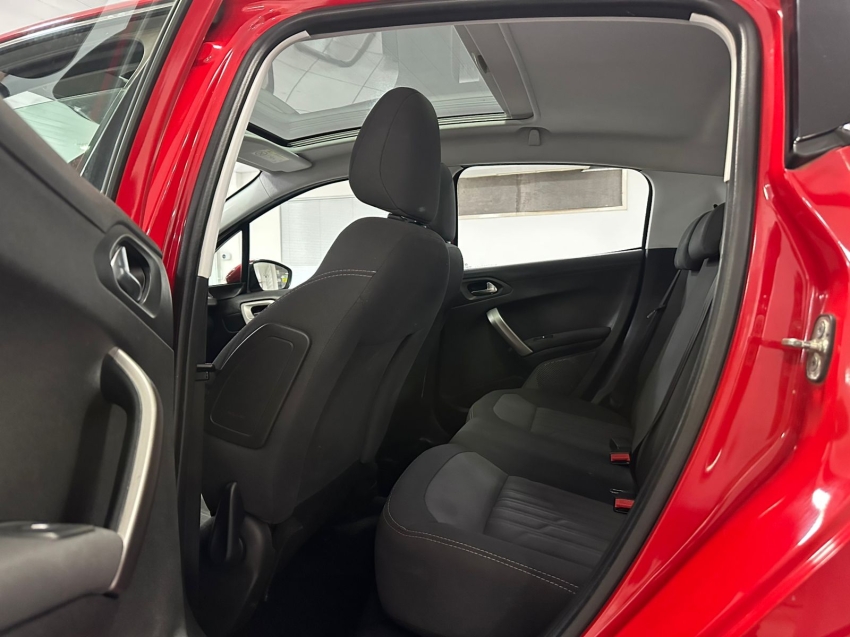 peugeot 208 1.6 griffe 16v flex 4p automatico 5p 201710