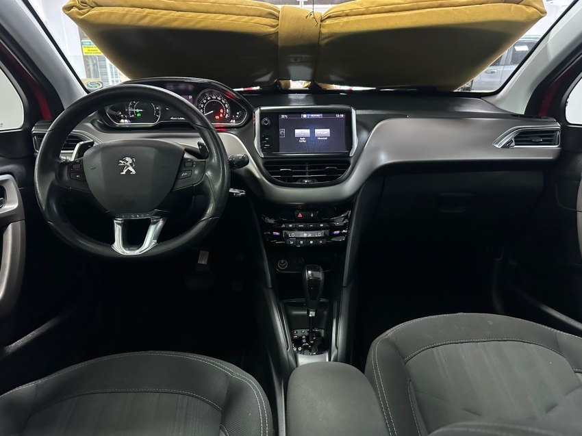 peugeot 208 1.6 griffe 16v flex 4p automatico 5p 201711