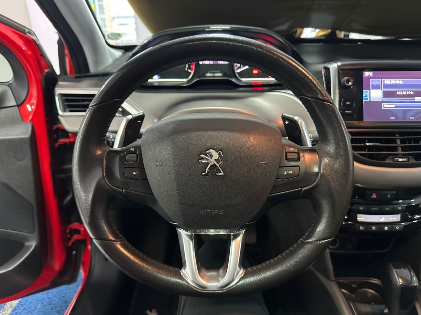 peugeot 208 1.6 griffe 16v flex 4p automatico 5p 20177