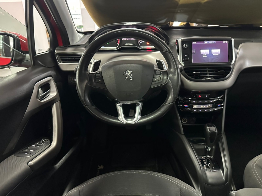 peugeot 208 1.6 griffe 16v flex 4p automatico 5p 201712
