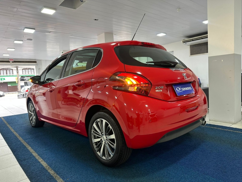 peugeot 208 1.6 griffe 16v flex 4p automatico 5p 201717