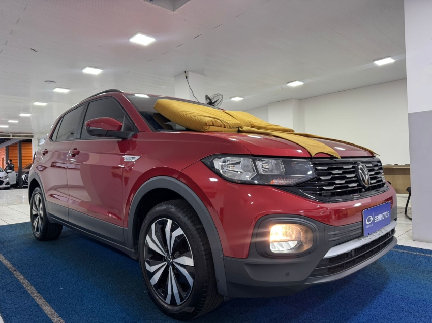 volkswagen t-cross 1.0 200 tsi total flex comfortline automatico 5p 2023