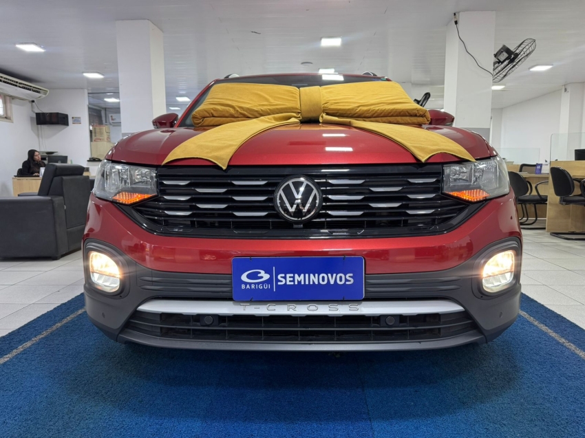 volkswagen t-cross 1.0 200 tsi total flex comfortline automatico 5p 20232