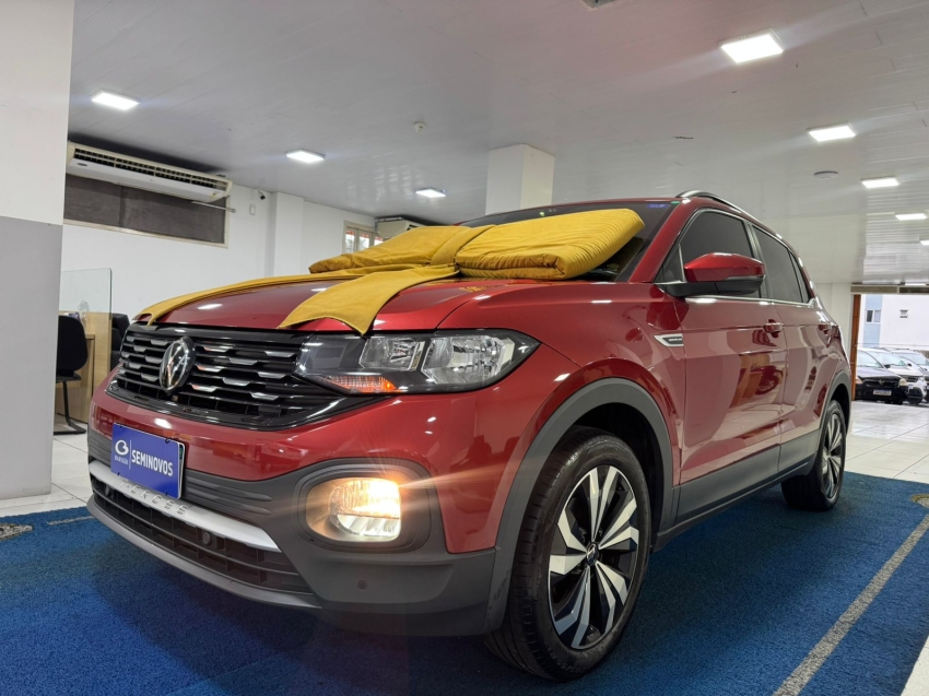 volkswagen t-cross 1.0 200 tsi total flex comfortline automatico 5p 20233