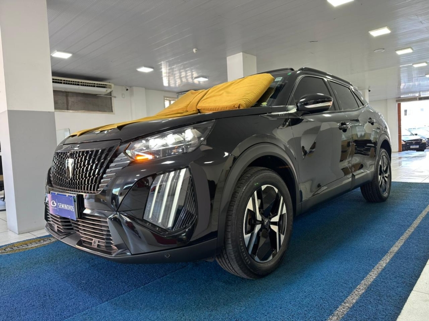 peugeot 2008 1.0 turbo 200 flex gt cvt 5p automatico 20253