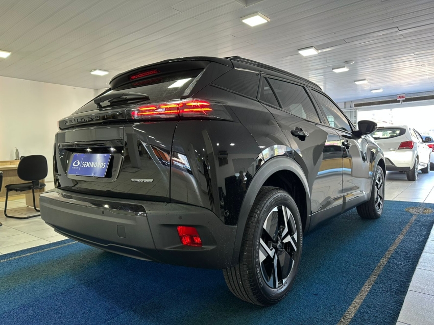 peugeot 2008 1.0 turbo 200 flex gt cvt 5p automatico 202517