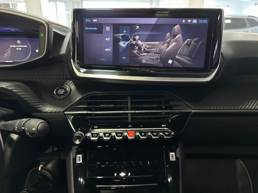 peugeot 2008 1.0 turbo 200 flex gt cvt 5p automatico 202510