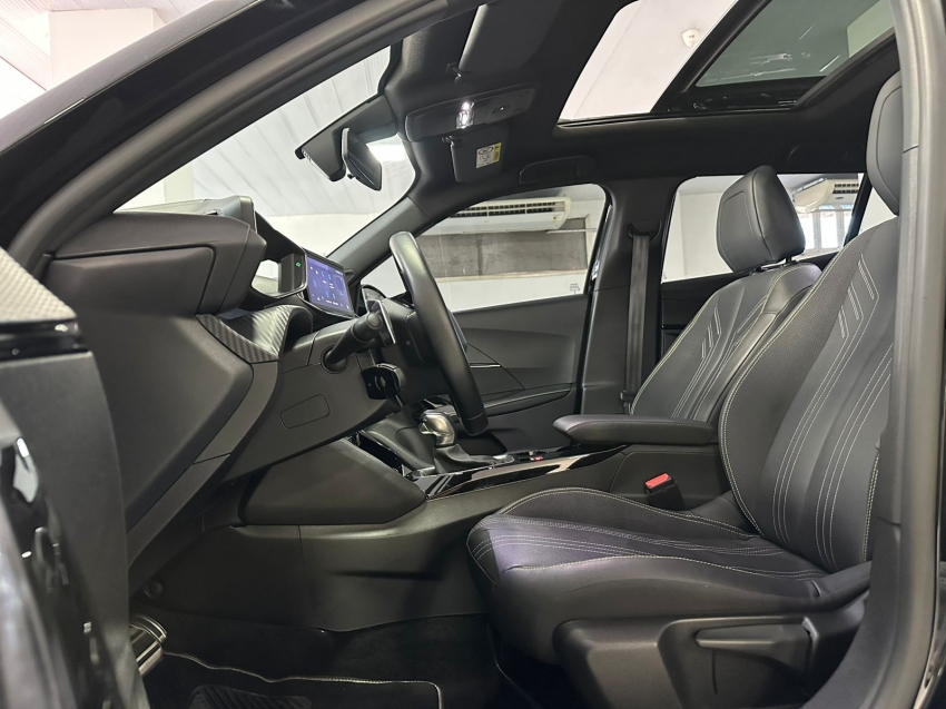 peugeot 2008 1.0 turbo 200 flex gt cvt 5p automatico 20255