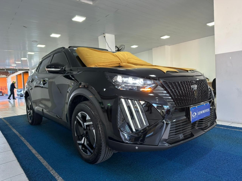 peugeot 2008 1.0 turbo 200 flex gt cvt 5p automatico 2025