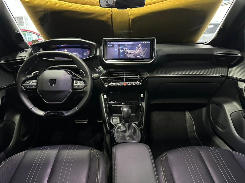 peugeot 2008 1.0 turbo 200 flex gt cvt 5p automatico 202512