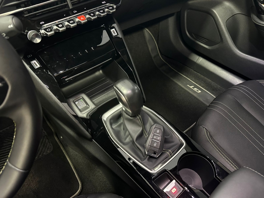 peugeot 2008 1.0 turbo 200 flex gt cvt 5p automatico 20258