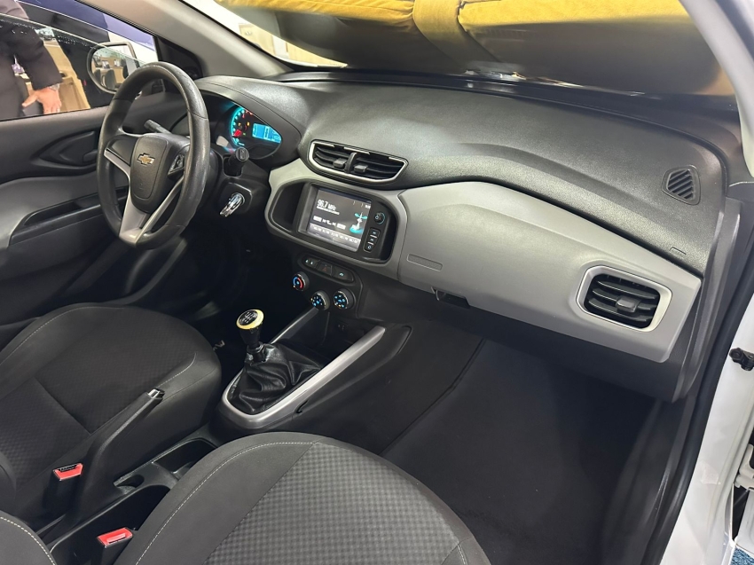 chevrolet onix 1.0 mpfi lt 8v flex 4p manual 5p 201712