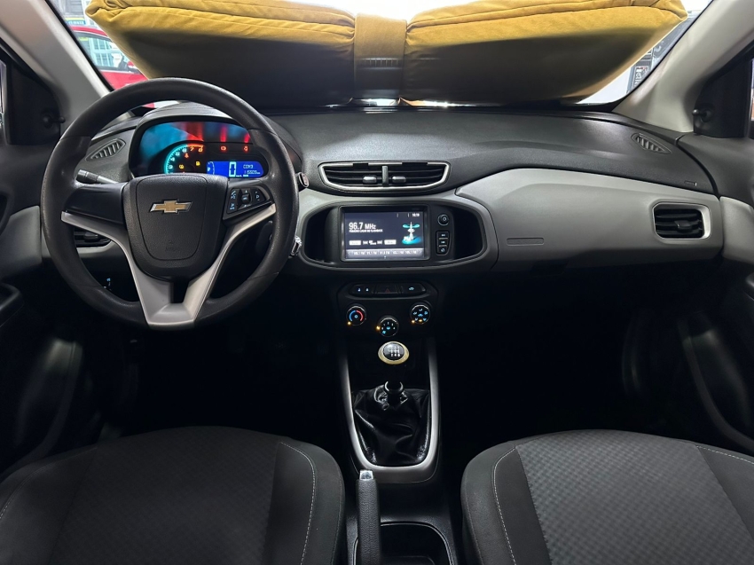 chevrolet onix 1.0 mpfi lt 8v flex 4p manual 5p 201710