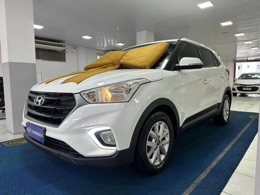 hyundai creta 1.6 16v flex action automatico 5p 20223